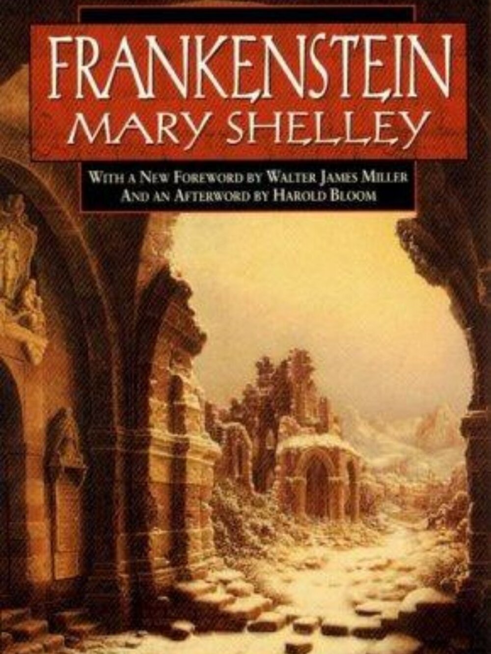 Frankenstein::Or the Modern Prometheus[Paperback,2000] by Mary Shelley